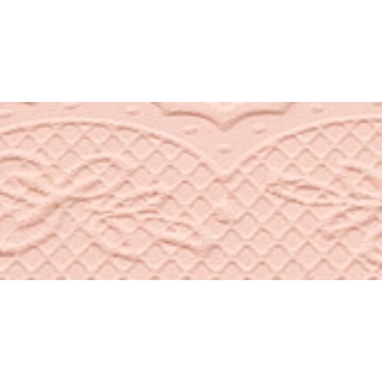 Compact powder with lace relief 8 g - Shade: 1