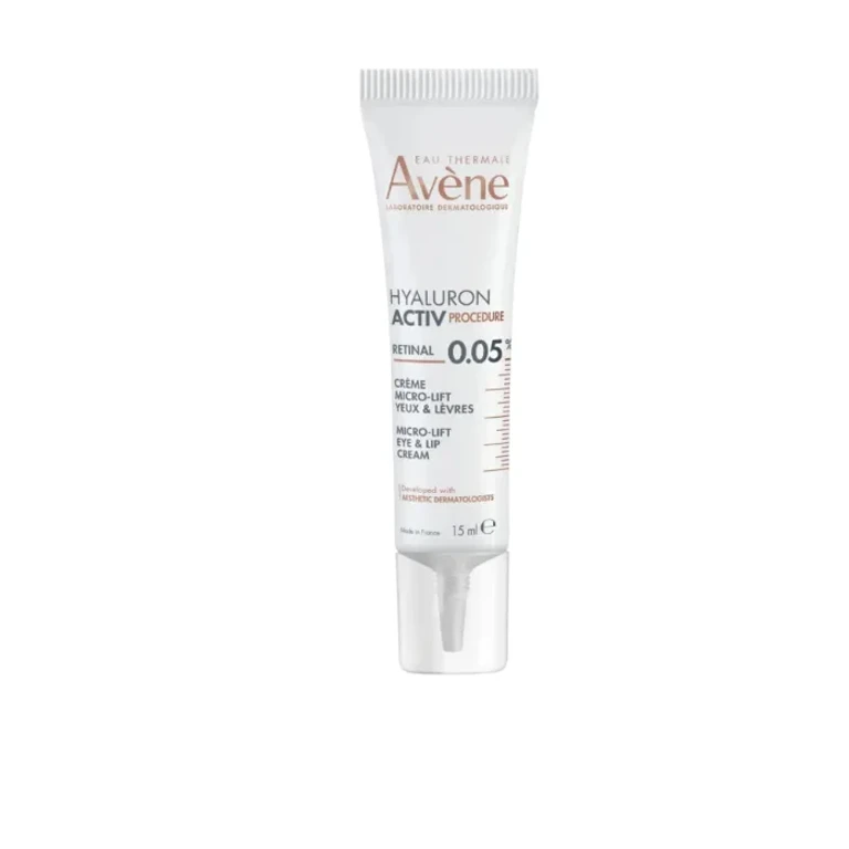 Avene Hyaluron Activ Micro Lift Eye and Lip Cream 15 ml