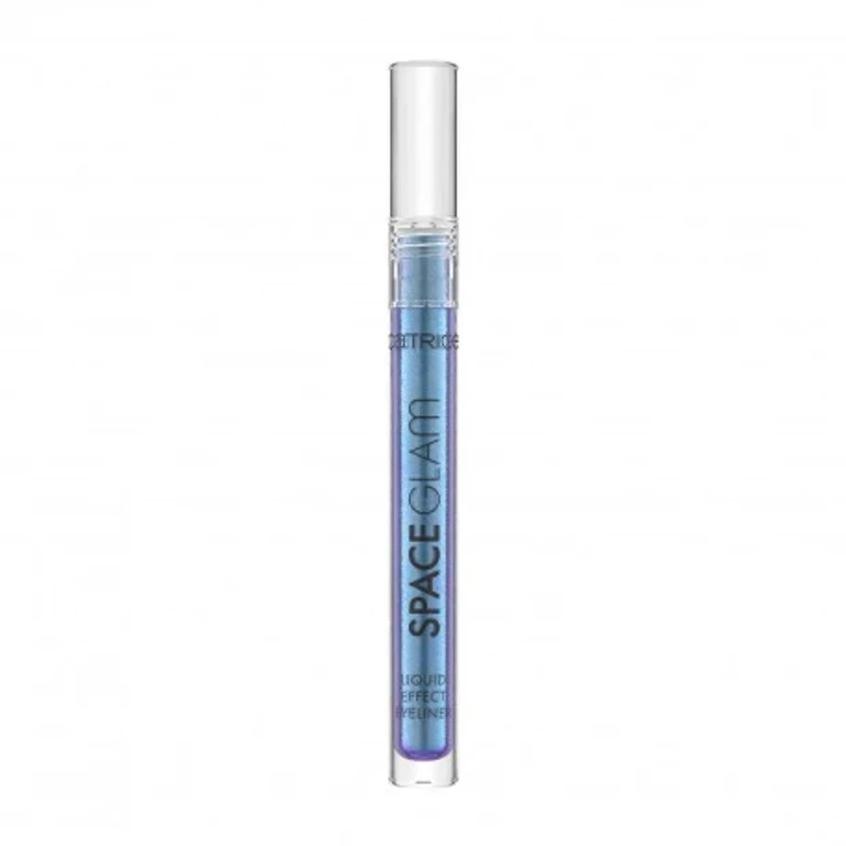 Space Glam Liquid Eyeliner with Glitter Color 030 Cosmic Chrome 1.4 ml
