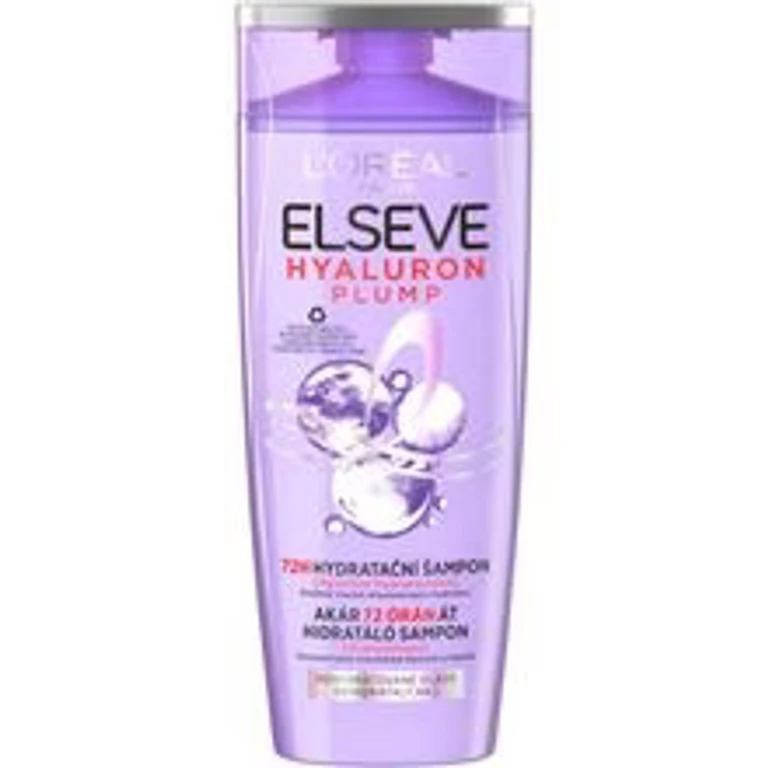 Elseve Hyaluron Plump 72H Moisturizing Shampoo 400ml