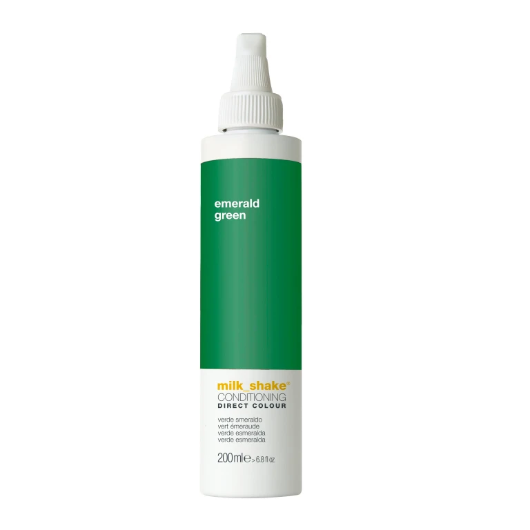 Direct Colour tinted balm for intense hydration emerald green 200 ml