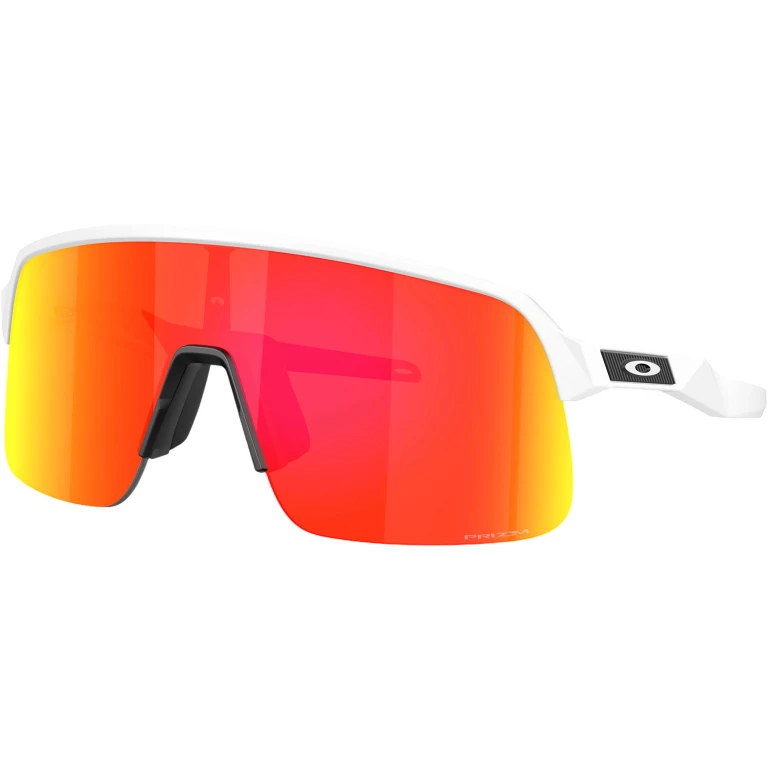 Sutro Lite S Sunglasses - Matte White - Prizm Ruby Lens