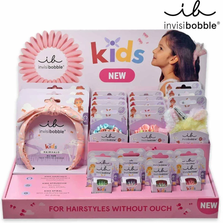 The Children of Invisibobble Showcase the New Products