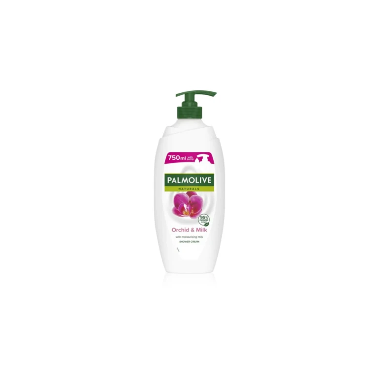 Naturals shower cream with orchid extract with dispenser 750 ml