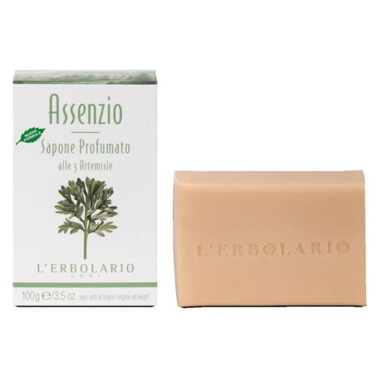 Absinthe Perfumed Soap With 3 Artemisias 100 G