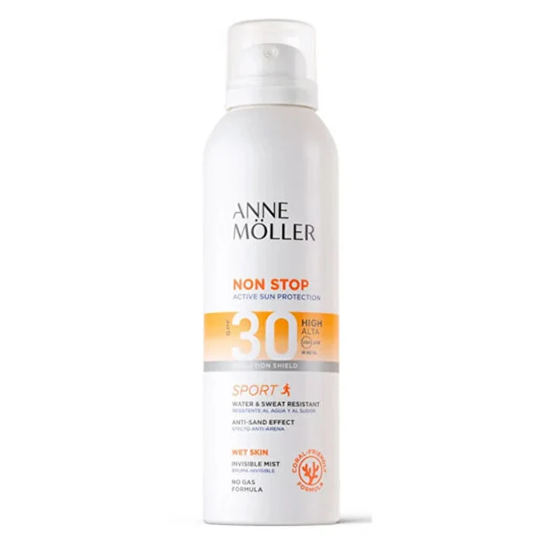 Non Stop (Invisible) SPF 30 Body Tanning Spray 150ml