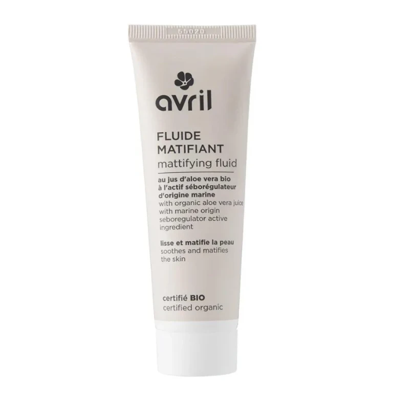 Mattifying fluid with organic aloe vera juice 50ml