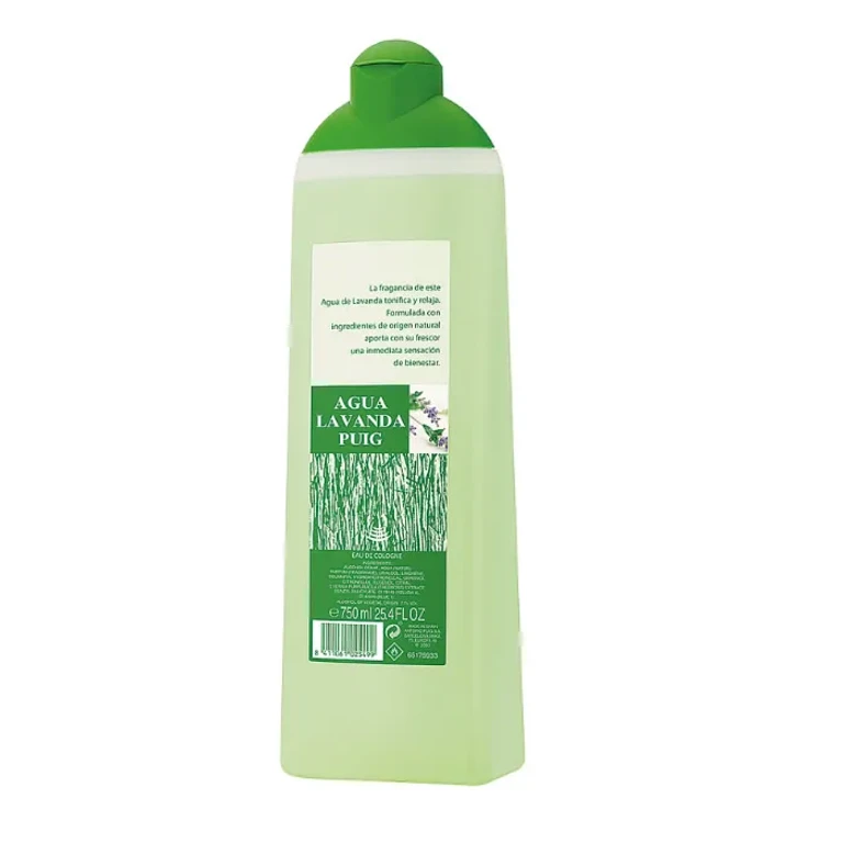 Puig Lavender Water Cologne 750ml