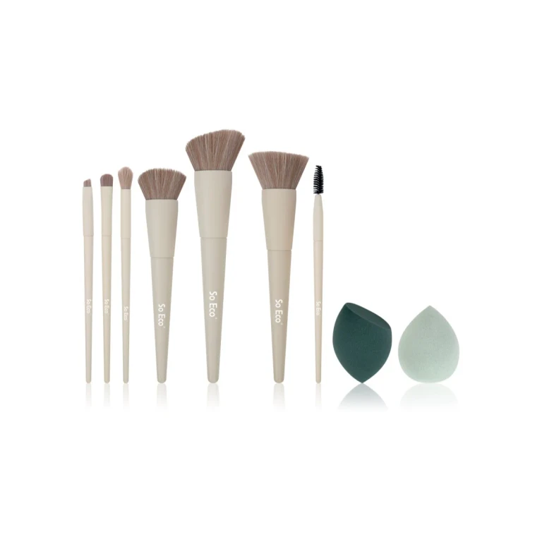 Exclusive Set Complexion Brush and Sponge Set