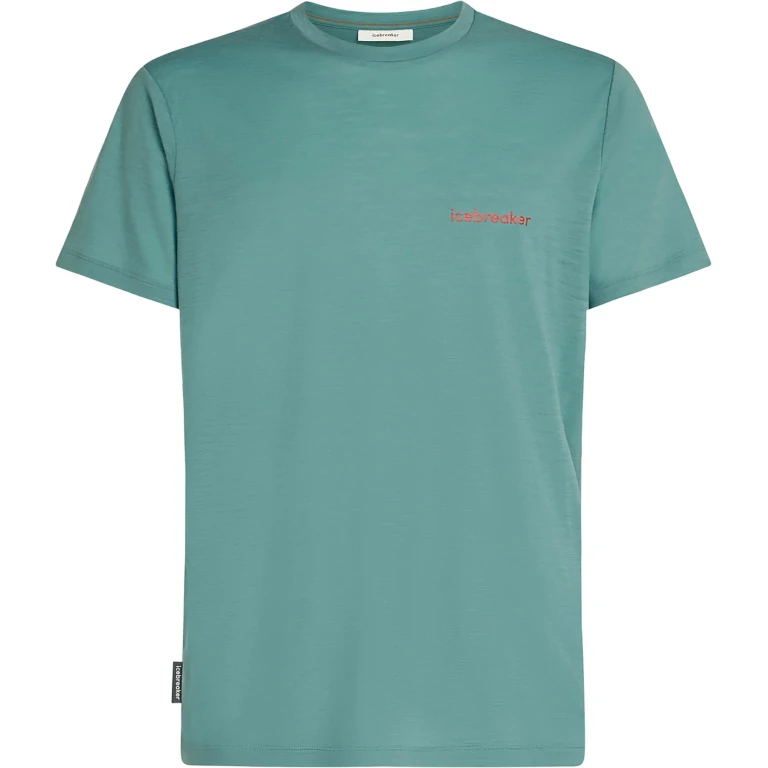 Merino 150 Tech Lite IB Wordmark Short Sleeve T-Shirt - Men's