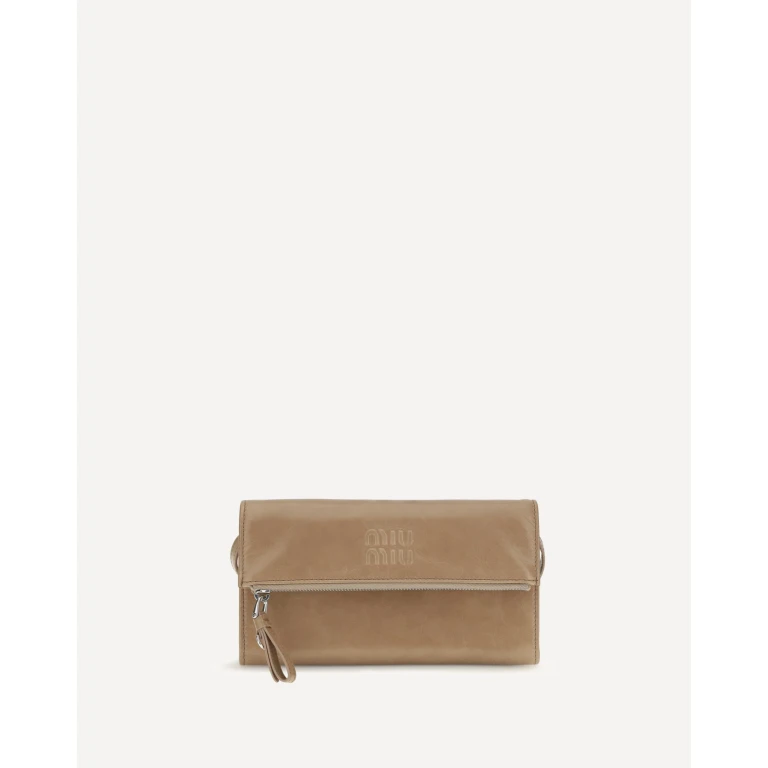 Leather Pouch Female UNI