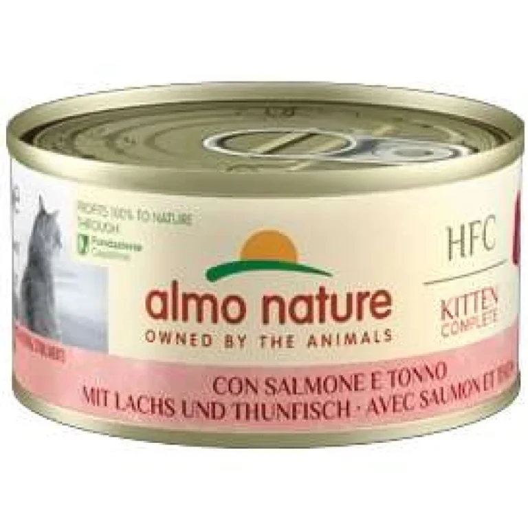 HFC CAT COMPL KITT Salmon and Tuna 70gr