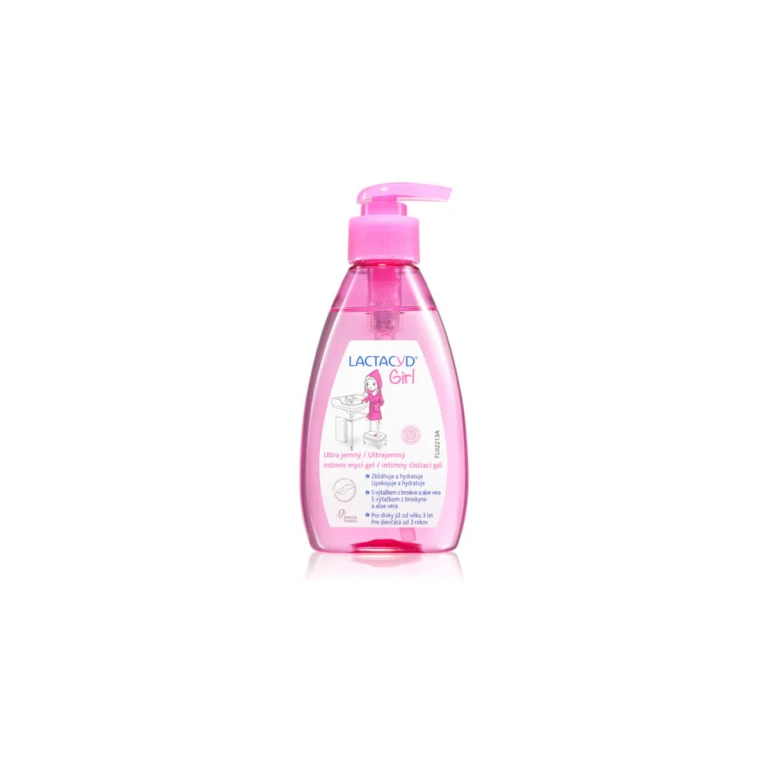 Girl Gentle Cleansing Gel For Hygiene Intima 200 ml