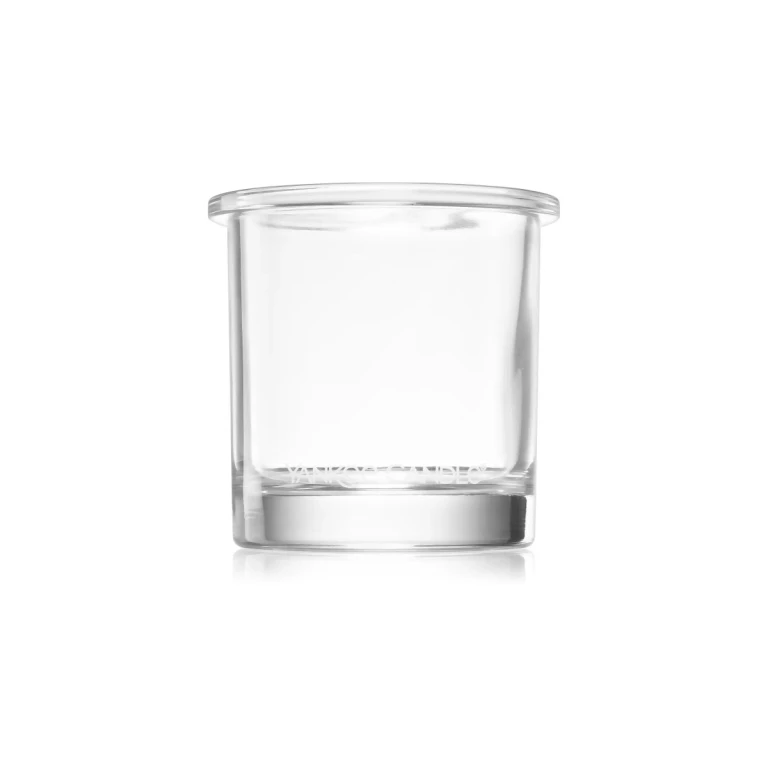 Pop Clear glass votive candle holders