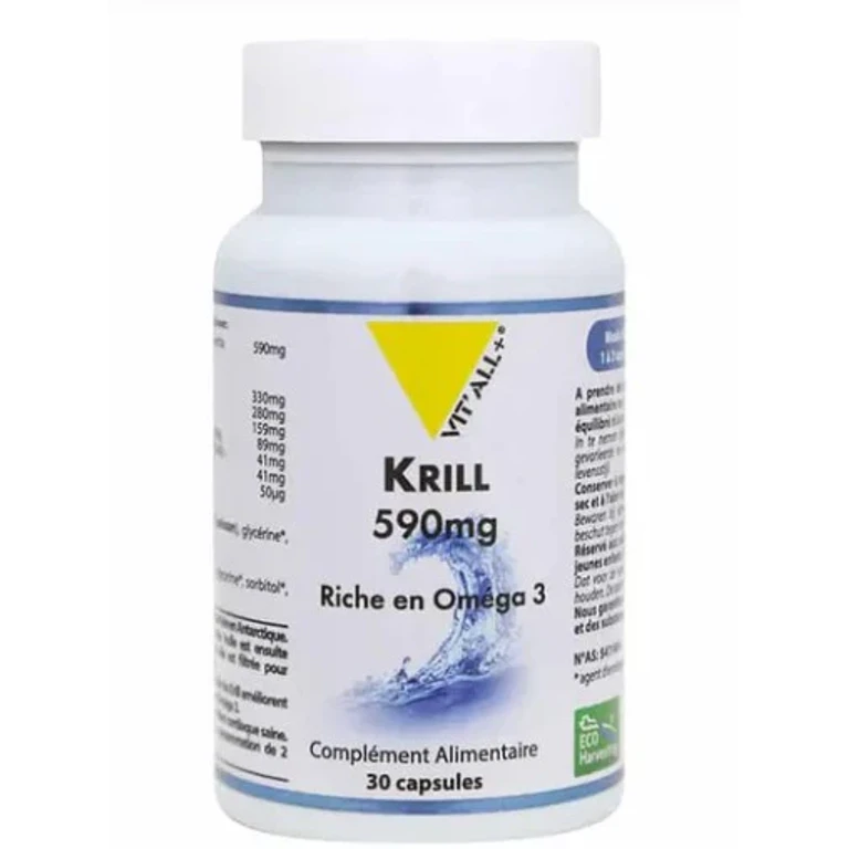 Krill 590mg 30 Capsule