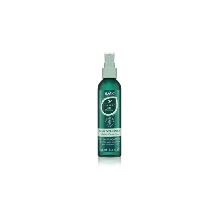 Tea Tree Oil & Rosemary Leave-In Spray For Dry Itchy Scalp 175ml