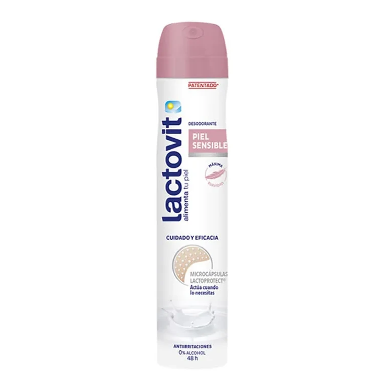 Lactovit Sensitive Spray Deodorant 200ml