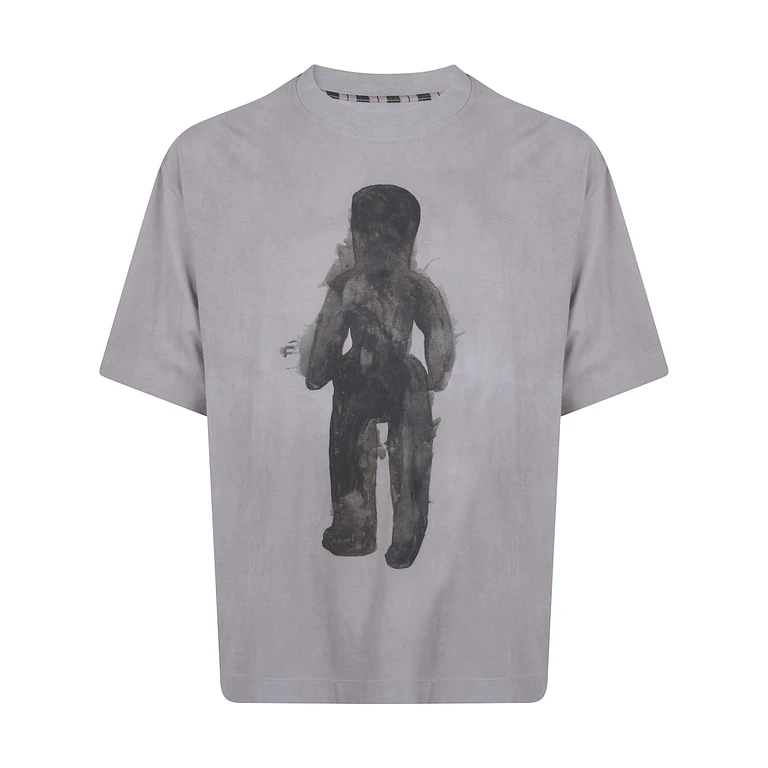 ZIGGY CHEN T-Shirt Printed "0M2620203 54 Grey"