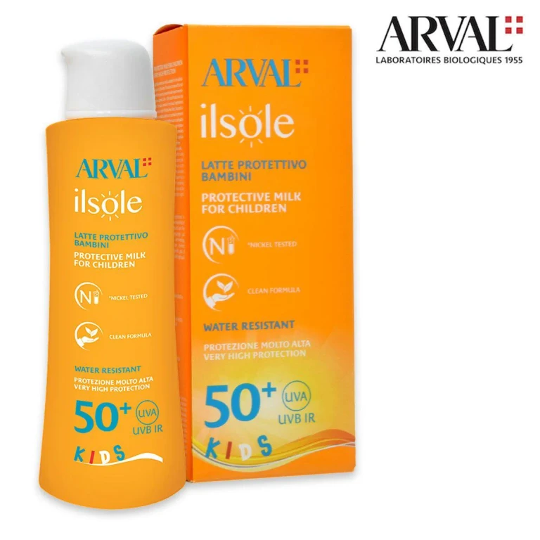 il sole - children's milk spf50+ 150ml