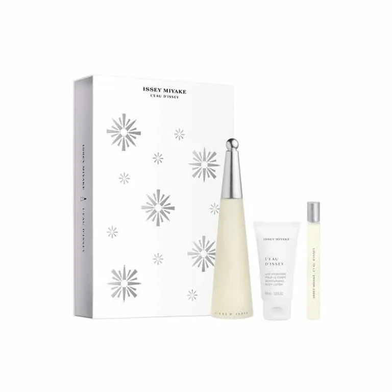 L'Eau d'Issey Eau de Toilette Spray Set mit 3 Teilen