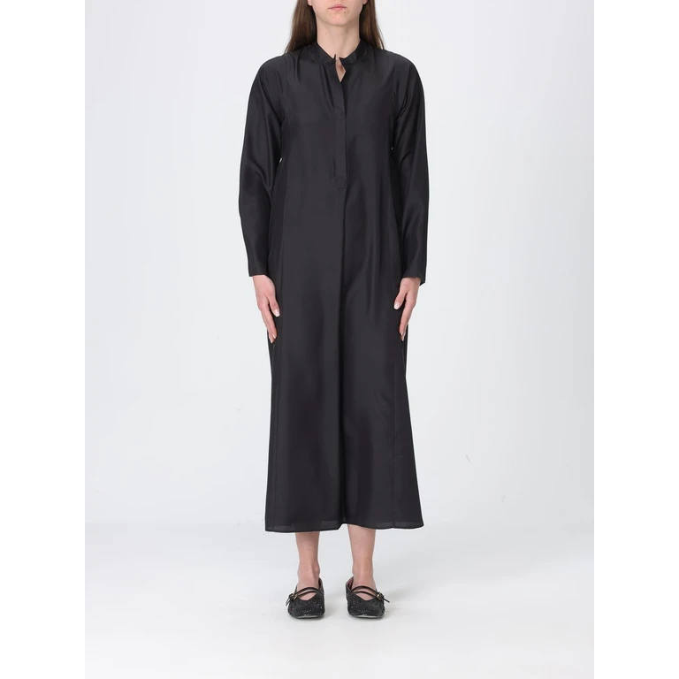 Silk Chemisier Dress (V11027310MF1009)