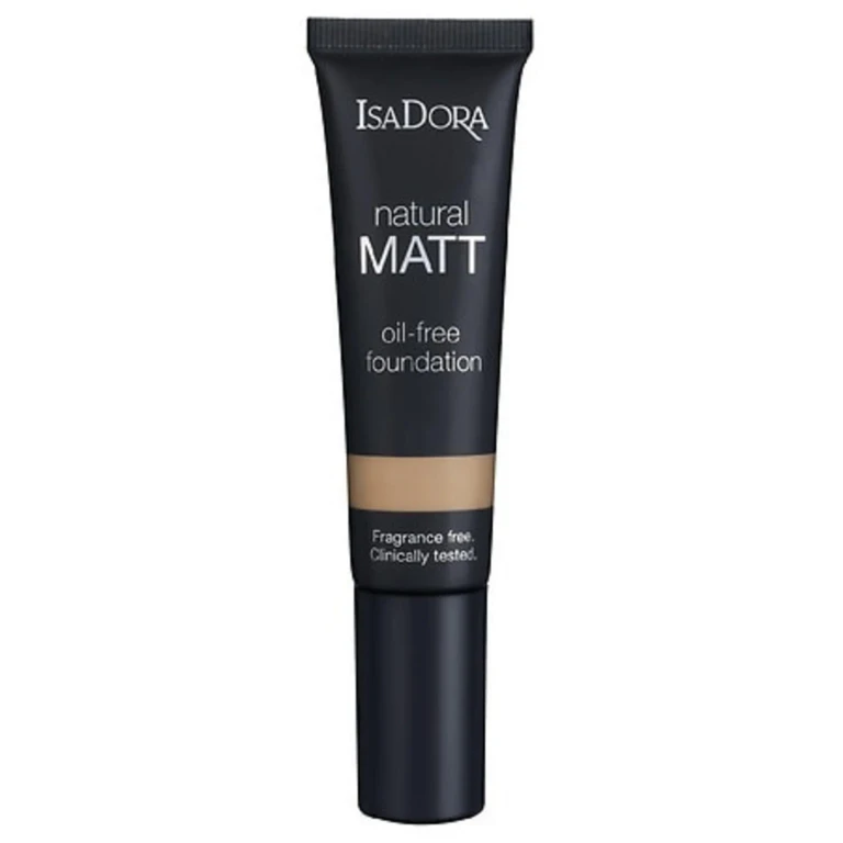 Natural matte oil-free liquid foundation matte 18 mandorla 35 ml