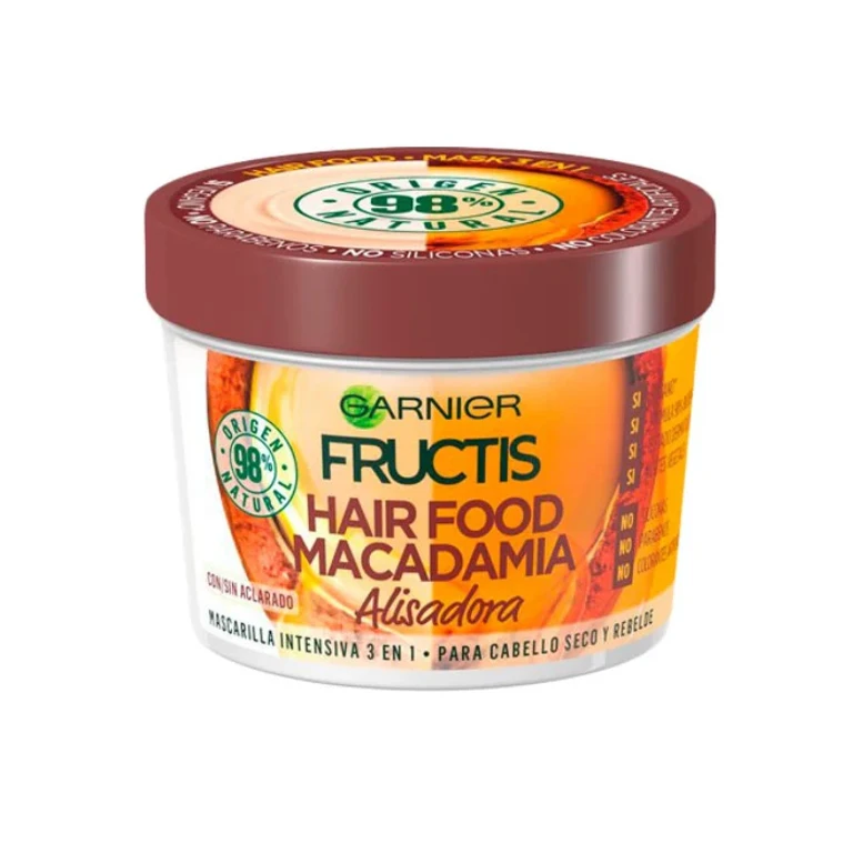 Fructis Hair Food Smoothing Mask macadamia 390ml