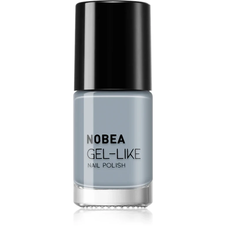 Day-to-Day Gel-like nail polish gel effect color Cloudy grey #N10 6 ml