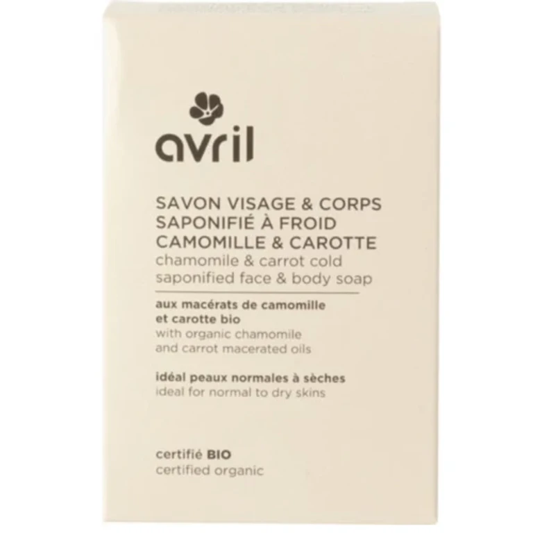 Cold Saponified Soap Face & Body Chamomile & Carrot (100 g)