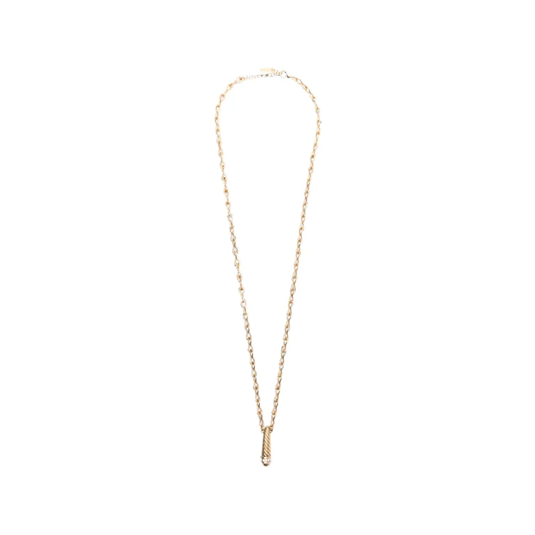 Crystal-embellished Chain Necklace
