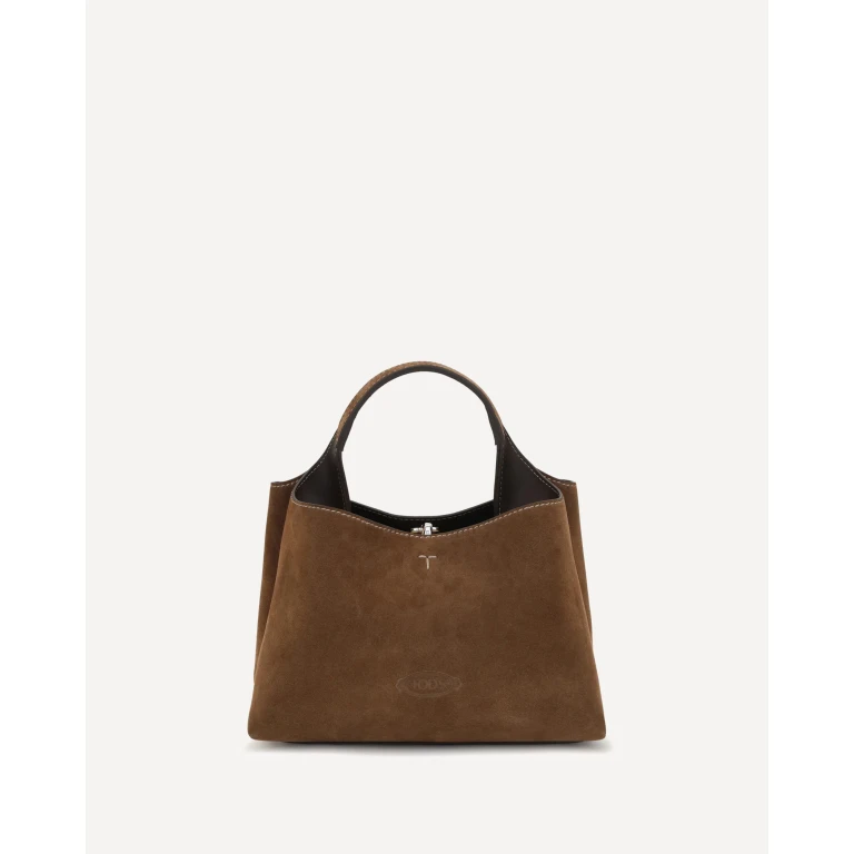 TOD'S Suede Handbag Female UNI
