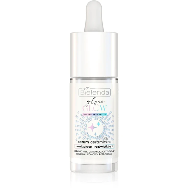 GLAZE & GLOW Illuminating serum with a hydrating effect 30 ml