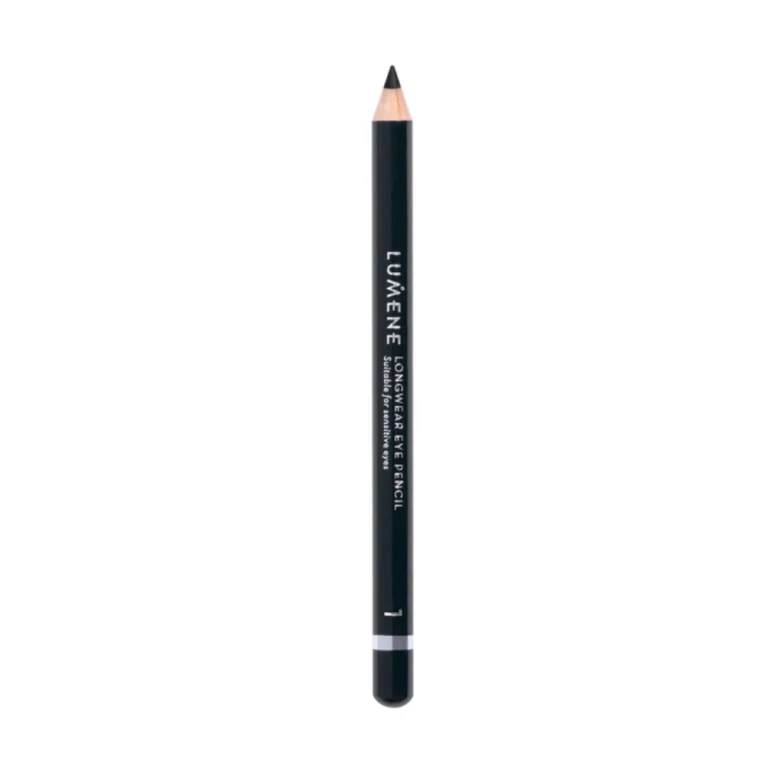 Nordic Makeup Long-Lasting Eye Pencil 1 Black 1.14 g