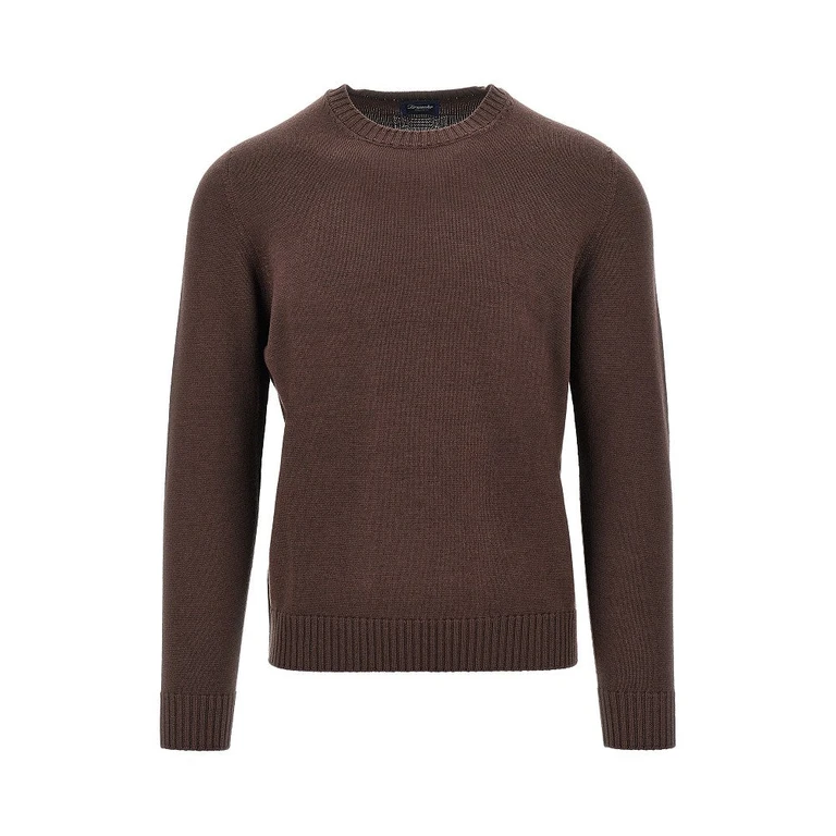 Merino wool knitted sweater Man 48
