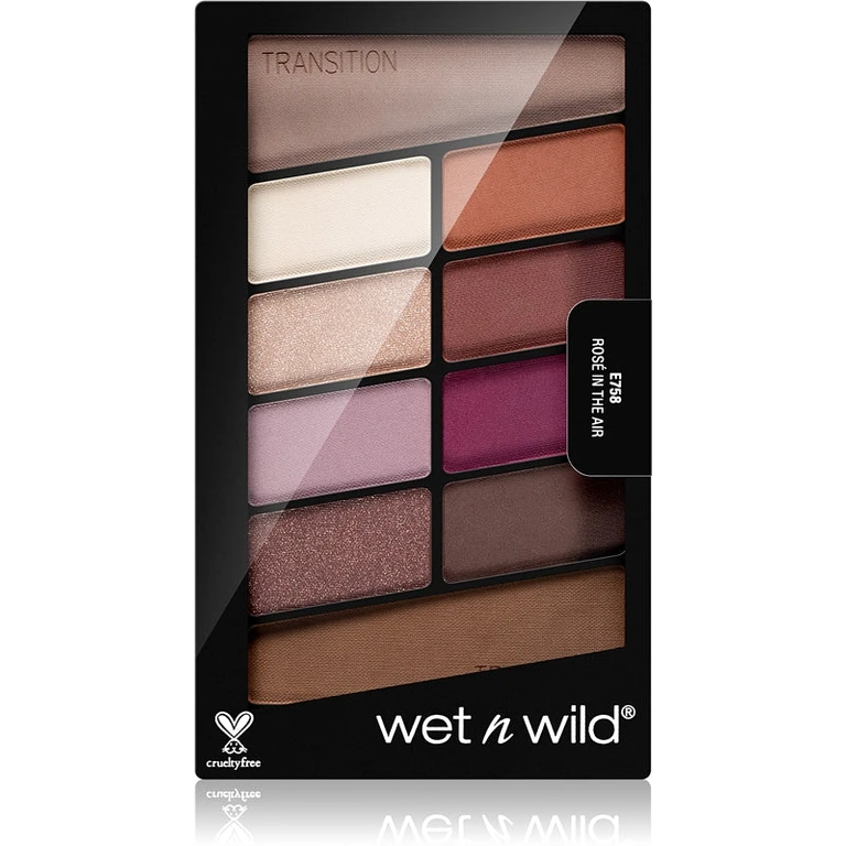 Color Icon 10 Pan - Eyeshadow Palette 8 g Rosé In The Air