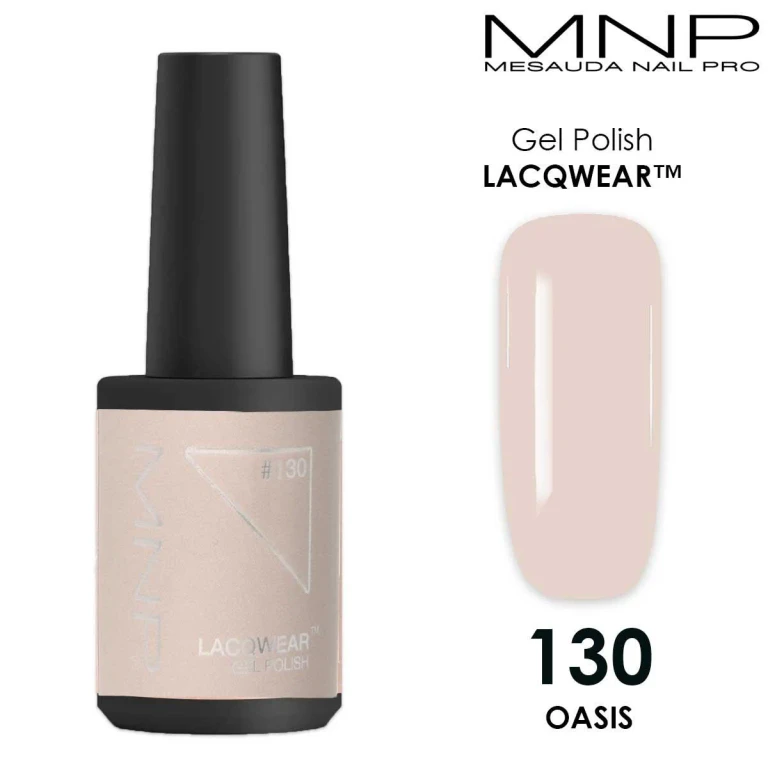Lacqwear Mnp 10 Ml Gel Polish 130 Oasis