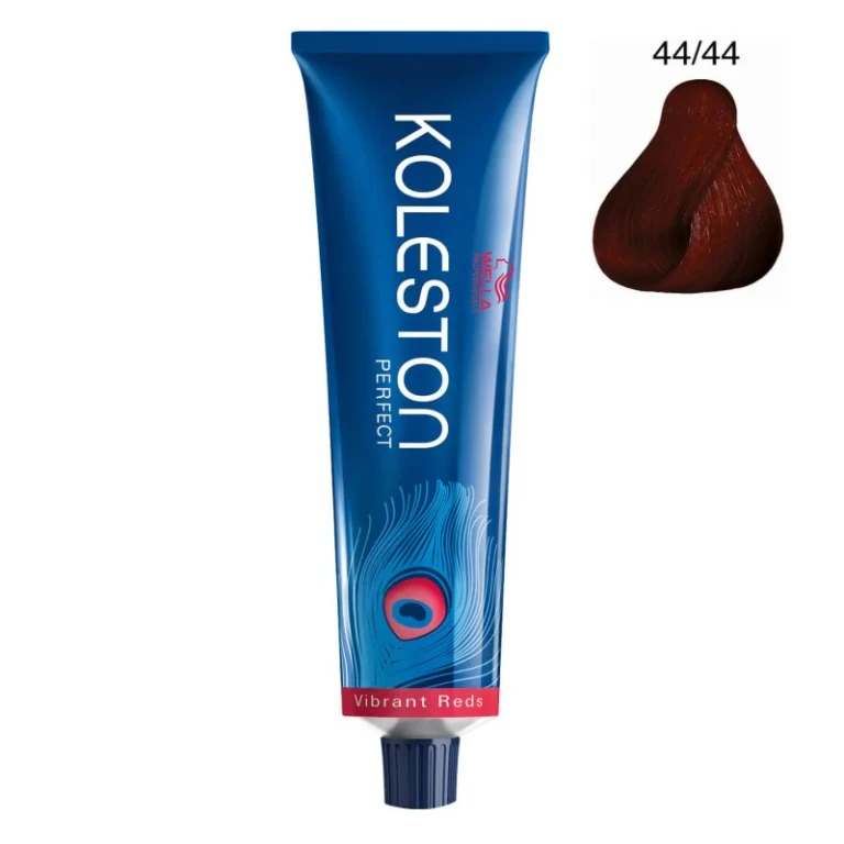 Professionals Koleston Perfect Permanent Hair Color 44/44 Intense Medium Red Brown 60 ml