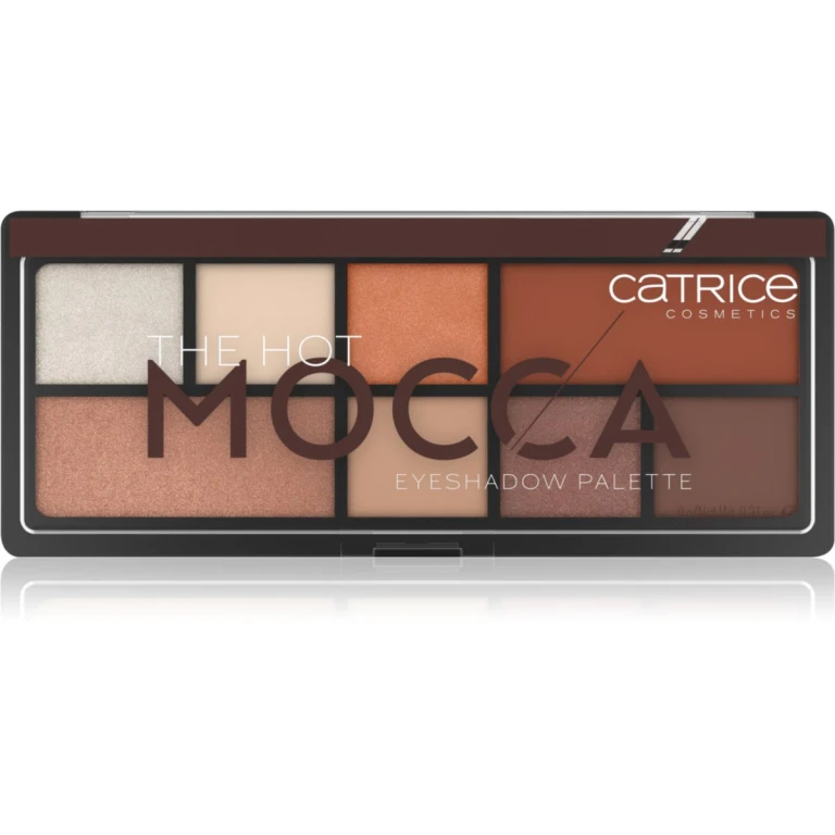 The Hot Mocca eyeshadow palette 9g