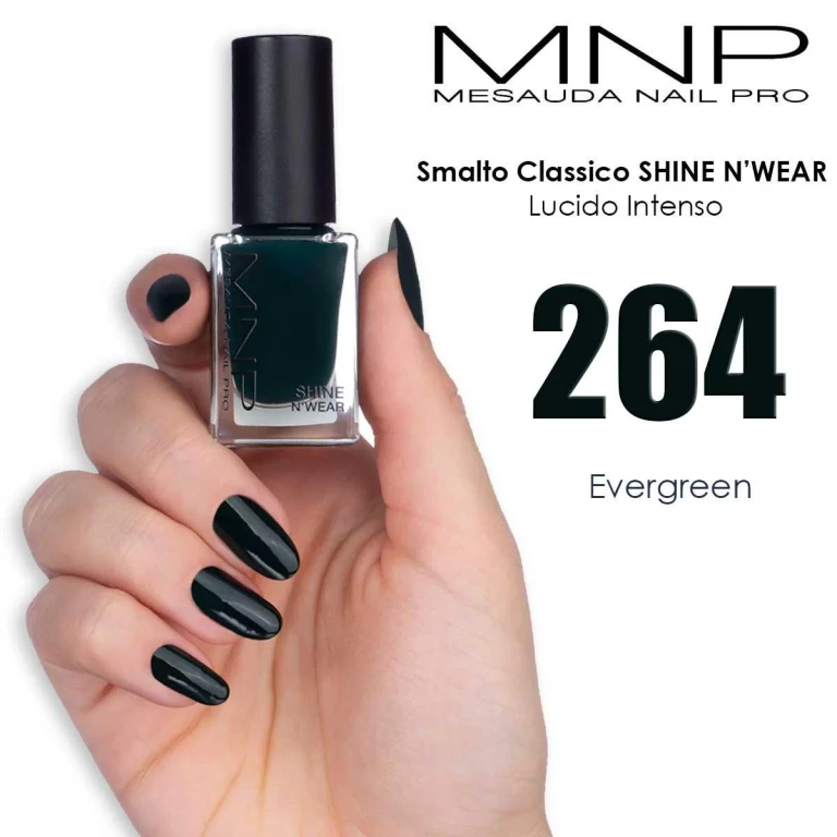 MNP 10ml 샤인 앤 웨어 - 264 - 에버그린