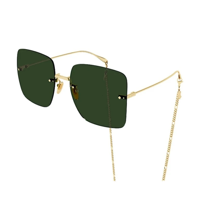 Ladies Gold Tone Butterfly Sunglasses GG1147S 002
