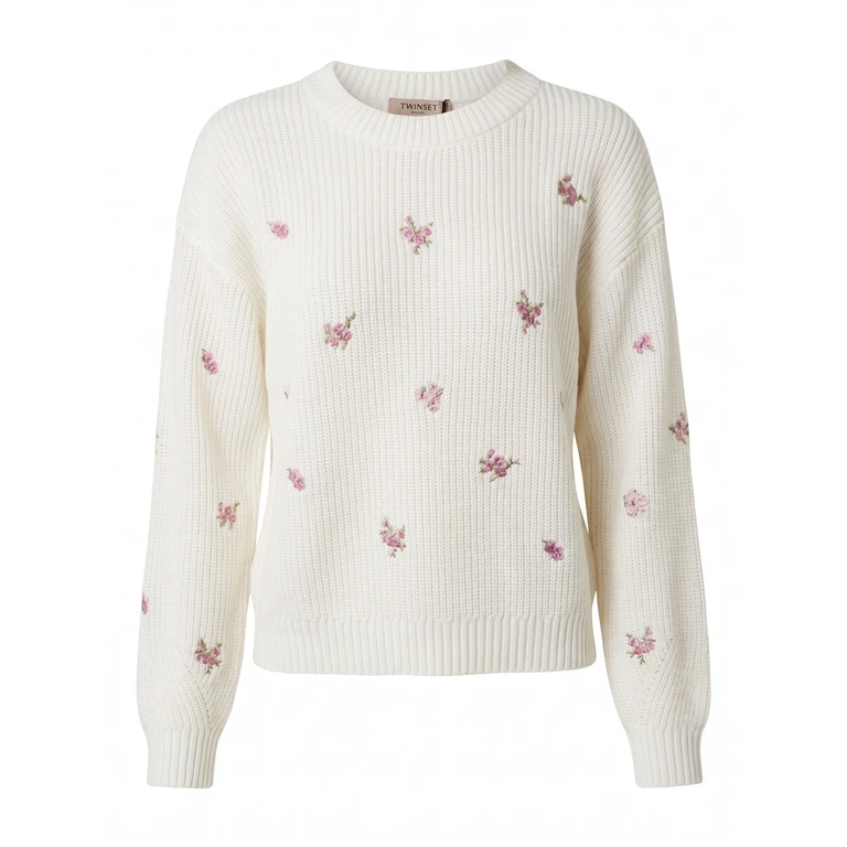 Twin Set Round Neck Sweater