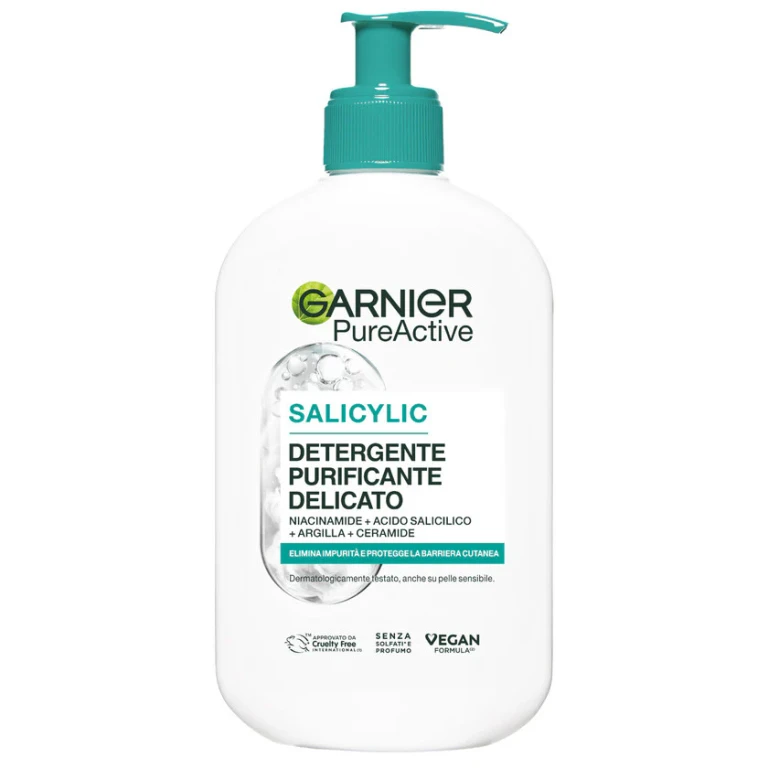 Pureactive Gentle Purifying Cleanser 250 ml