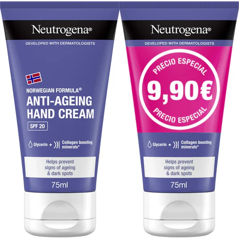 Neutrogena Anti-Aging Hand Cream SPF 20 Double 75ml