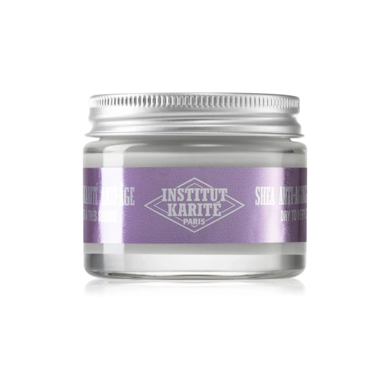 Institut Karité Paris Shea Anti-Age Moisturizing Day Cream Against Skin Aging For Dry And Very Dry Skin 50 Ml