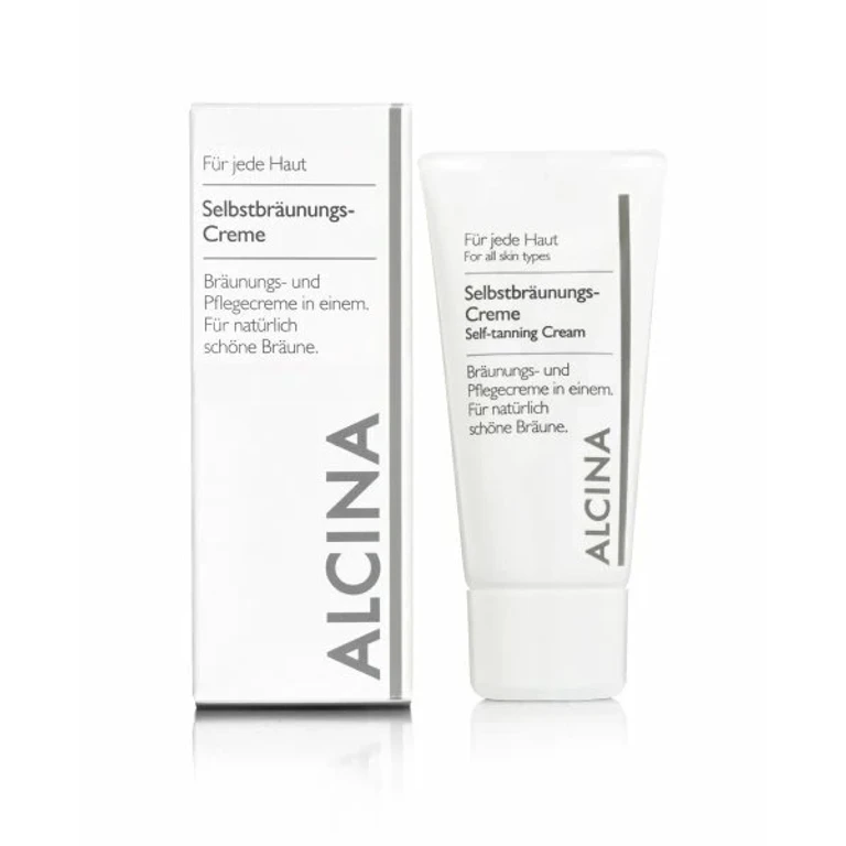 Self-tanning cream Alcina 50 ml
