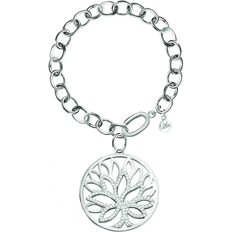 Sparkling Bracelet Tree of Life Lotus Satd10