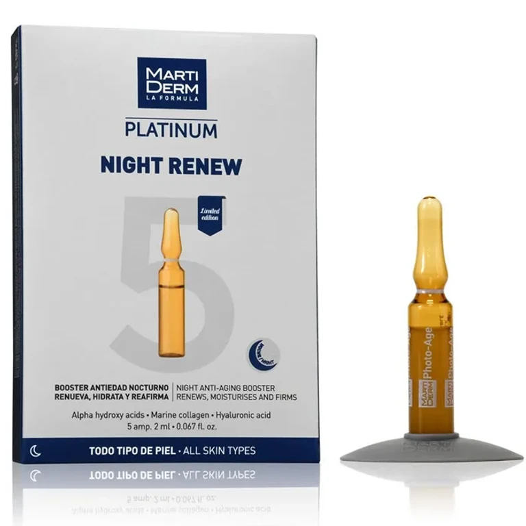 Night Renew 5 Vials