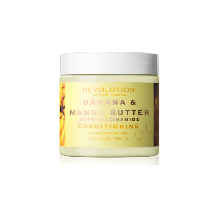 Banana + Mango Butter with Niacinamide Hair Mask Conditioner - 200ml