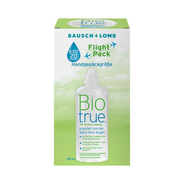 Biotrue Multifunction Lens Solution 100ml Travel Package