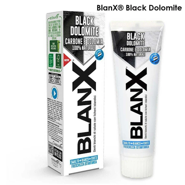 Black Dolomite Toothpaste 75 ml
